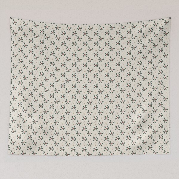 Item preview, Mistletoe Sprigs Pattern | Festive Winter Decor for Mugs & More designed and sold by HahaHandlesHub.