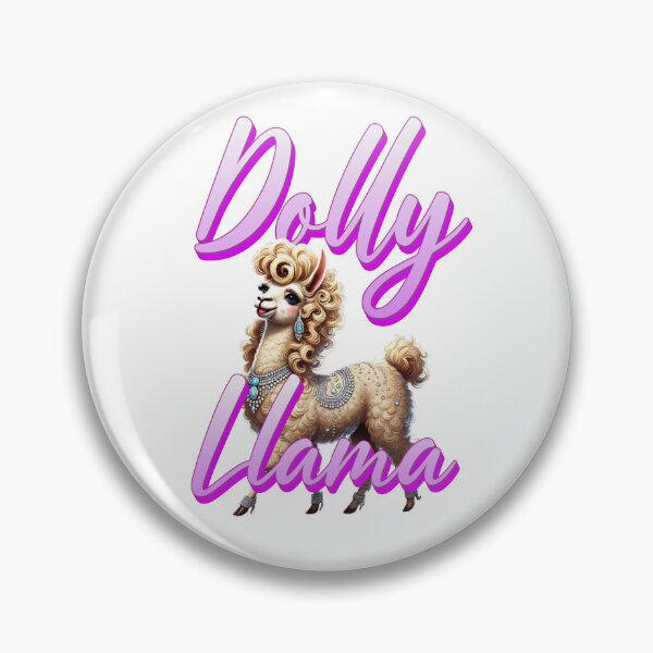 Item preview, The Dolly Llama designed and sold by stephenrossi90.