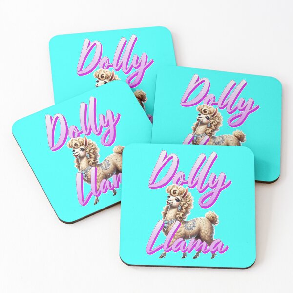 Item preview, The Dolly Llama designed and sold by stephenrossi90.