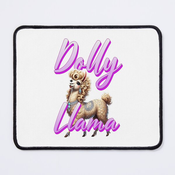 Item preview, The Dolly Llama designed and sold by stephenrossi90.