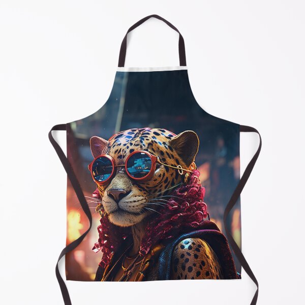 Artikelvorschau, KI-generierte Kunst – Cyberpunk Cat Lady 3 entworfen und verkauft von Sk33t5.