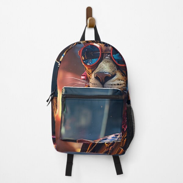Item preview, AI generated art - Cyberpunk Cat Lady 3 designed and sold by Sk33t5.