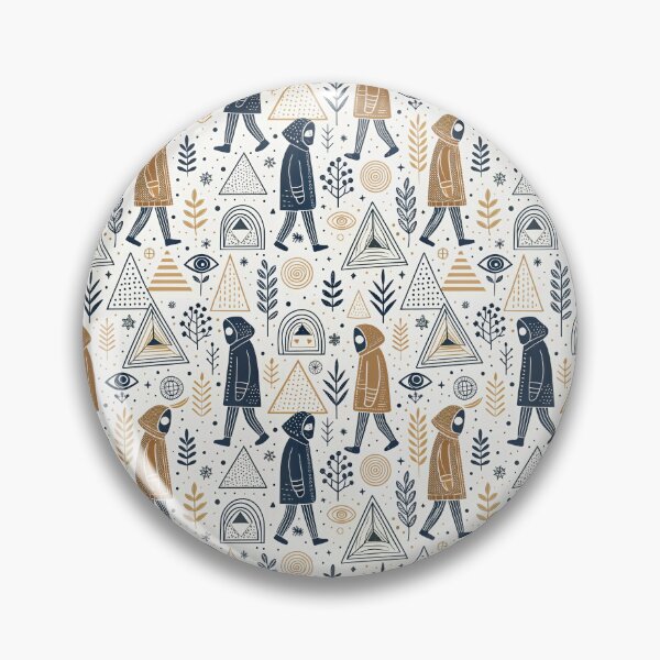 Item preview, Mysty Characters Patterns 3 designed and sold by yumas.
