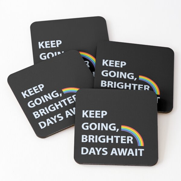 Item preview, Keep Going - Inspiring Message for Hope and Positivity designed and sold by SingerNZ.