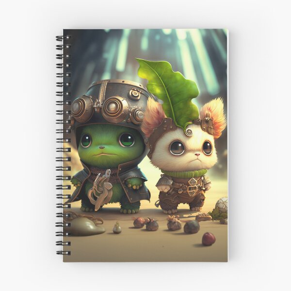 Item preview, Steampunk Furry Aliens with Mechanical Style designed and sold by Hakubiya.