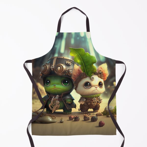 Item preview, Steampunk Furry Aliens with Mechanical Style designed and sold by Hakubiya.