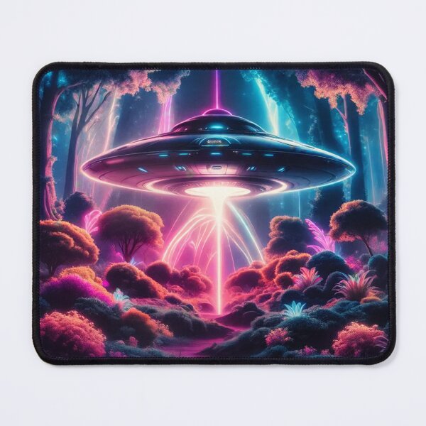 Item preview, Luminous Whispers - UFO Gifts designed and sold by eXtraHumans.
