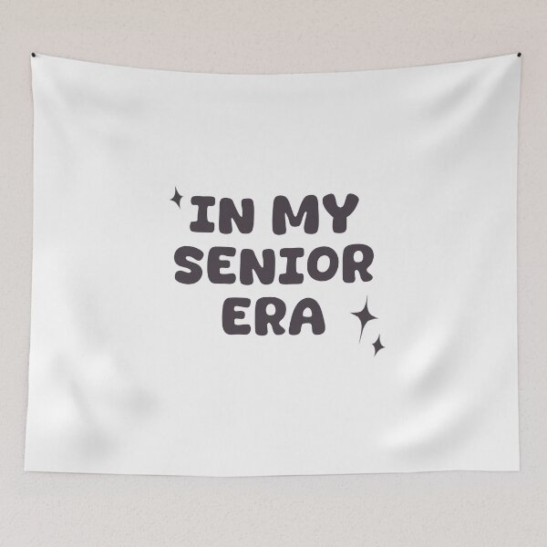 Item preview, In my senior era ✨ designed and sold by GraphikNook.