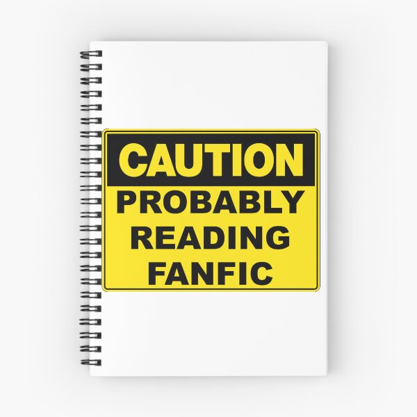 Item preview, Caution: Probably Reading Fanfic designed and sold by RuthandRose.