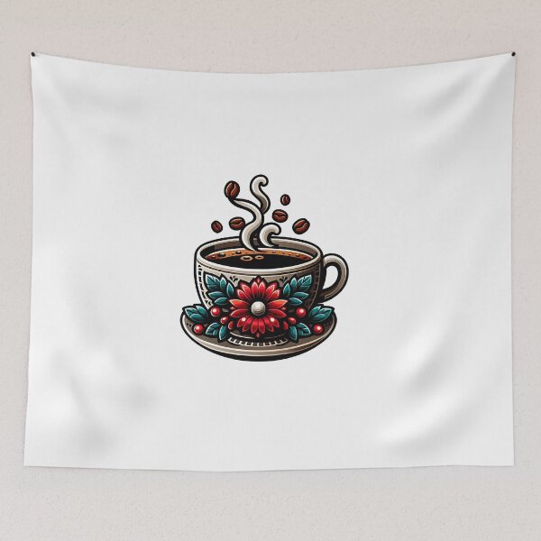 Item preview, Cofee is like oxygen for me designed and sold by vectorillus.