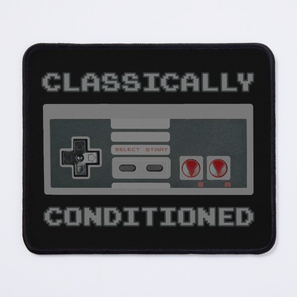 Item preview, Retro Gaming "Classically Conditioned" design designed and sold by JDMTees.