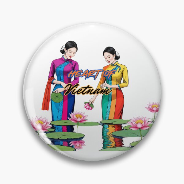 Item preview, Heart of Vietnam designed and sold by SparkandSeed.