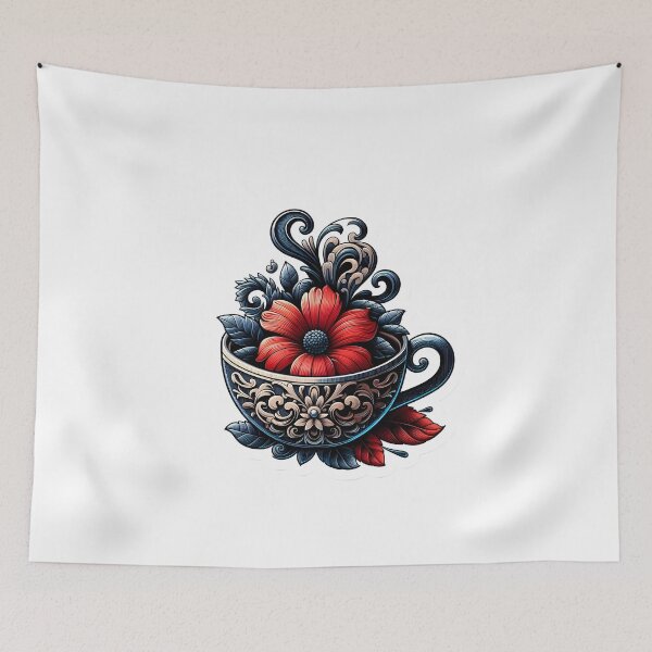 Item preview, Cofee is like oxygen for me designed and sold by vectorillus.
