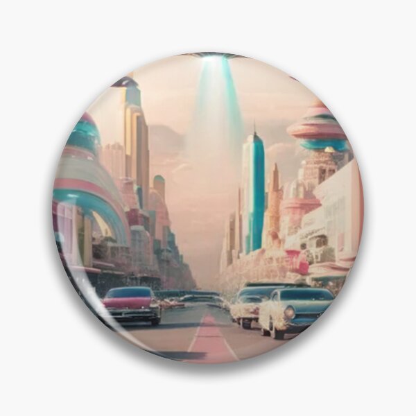 Item preview, Retro-Futuristic Dreams designed and sold by eXtraHumans.