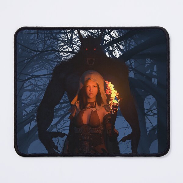 Item preview, Behind the angry girl designed and sold by Dreamland-World.