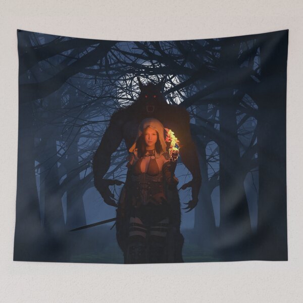 Item preview, Behind the angry girl designed and sold by Dreamland-World.
