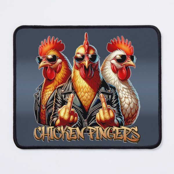 Item preview, Chicken Fingers designed and sold by Nomadic Spirit Studios.
