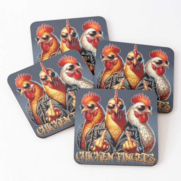 Item preview, Chicken Fingers designed and sold by Nomadic Spirit Studios.