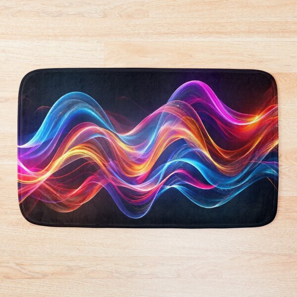Item preview, The Dance of Sound and Light - Sound Waves designed and sold by eXtraHumans.