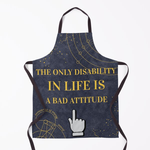 Item preview, A Negative Mindset Is The Only Real Disability designed and sold by EngagingLayout.