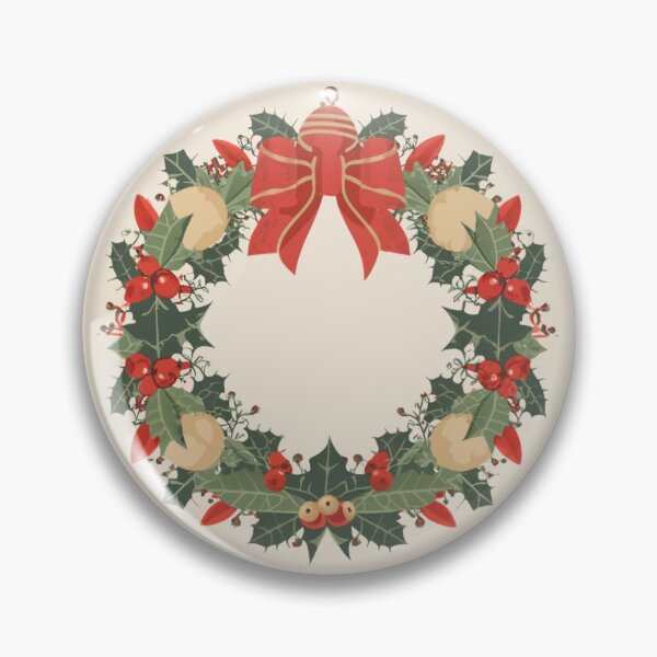 Item preview, Christmas Wreath Pattern | Festive Holiday Decor for Mugs & More designed and sold by HahaHandlesHub.