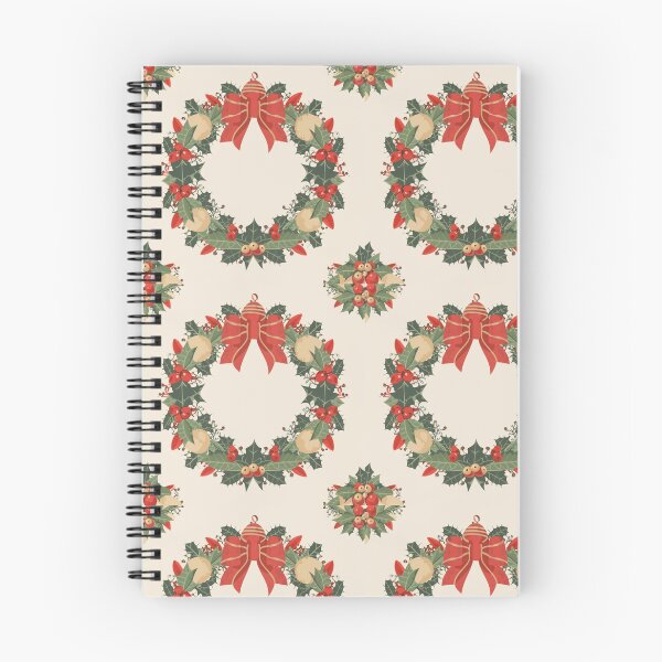 Item preview, Christmas Wreath Pattern | Festive Holiday Decor for Mugs & More designed and sold by HahaHandlesHub.