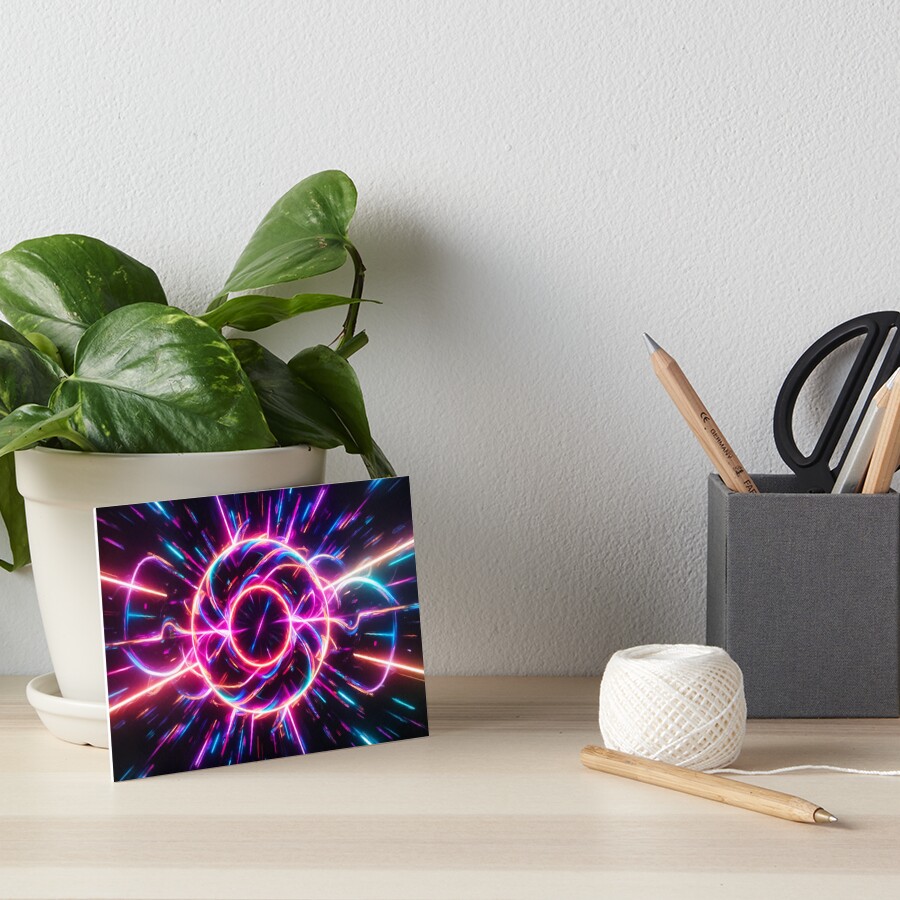 Item preview, Art Board Print designed and sold by eXtraHumans.