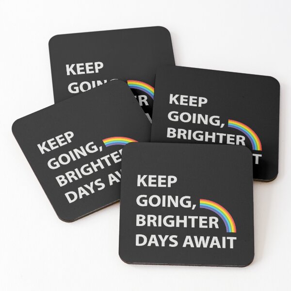 Item preview, Keep Going - Inspiring Message for Hope and Positivity designed and sold by SingerNZ.