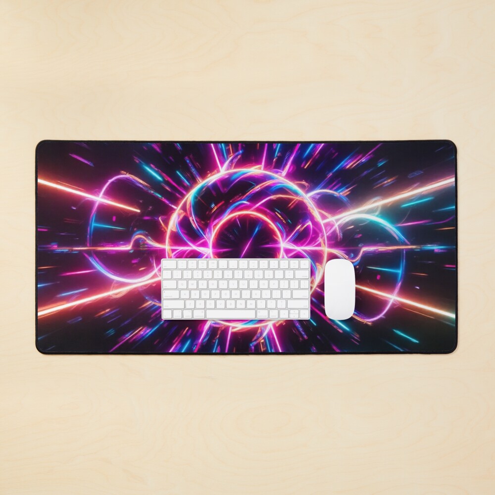 Item preview, Desk Mat designed and sold by eXtraHumans.