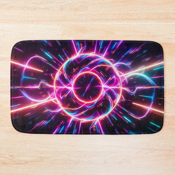 Item preview, Neon Dreams in a Cyber Realm designed and sold by eXtraHumans.
