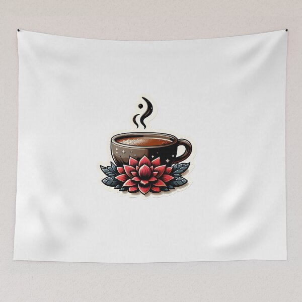 Item preview, Cofee is like oxygen for me designed and sold by vectorillus.