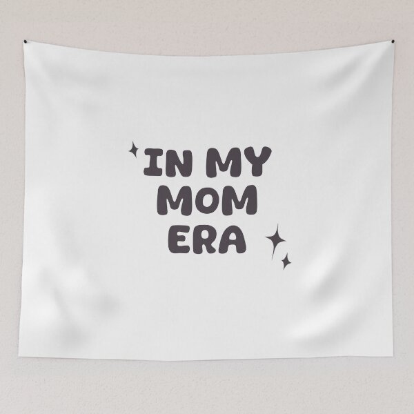 Item preview, In my mom era ✨ designed and sold by GraphikNook.