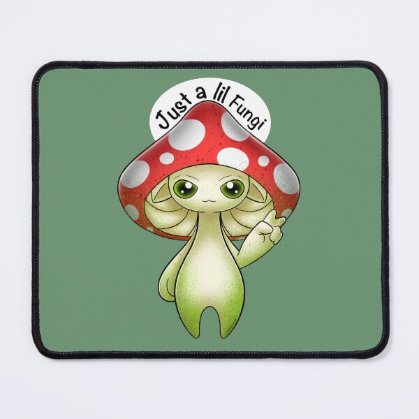 Item preview, Just a little Fungi designed and sold by z0mbietreatsArt.