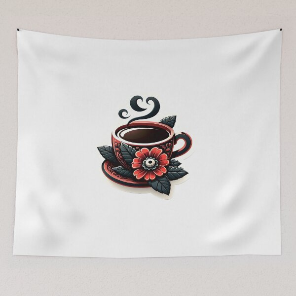 Item preview, Cofee is like oxygen for me designed and sold by vectorillus.