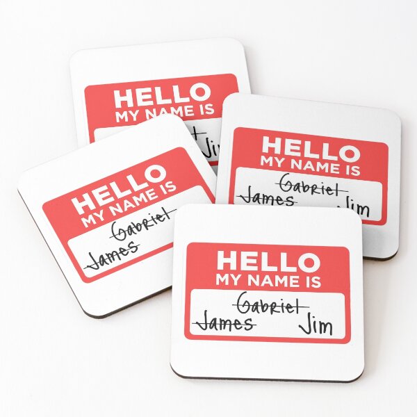 Item preview, Assistant Bookseller Nametag designed and sold by RuthandRose.