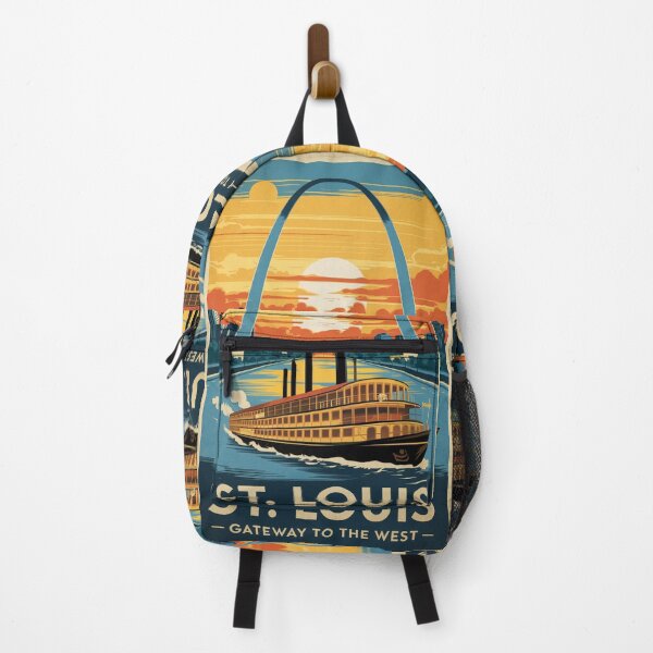 Item preview, St. Louis Vintage Travel Poster designed and sold by TravelerRat.