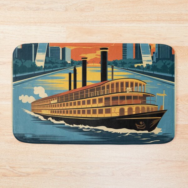 Item preview, St. Louis Vintage Travel Poster designed and sold by TravelerRat.