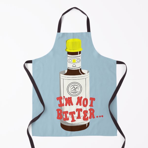 Item preview, Angostura I'm Not Bitter Funny Bottle Design designed and sold by Theokotos.