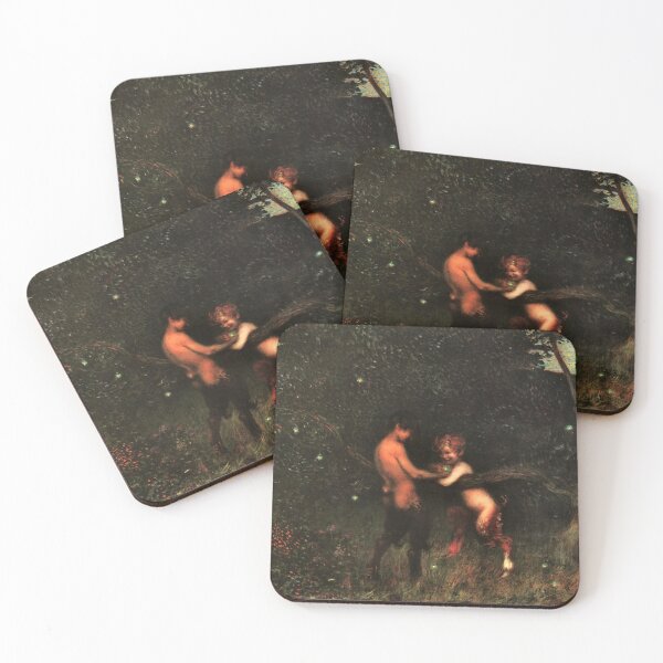 Item preview, Glow Worms - Franz von Stuck designed and sold by forgottenbeauty.