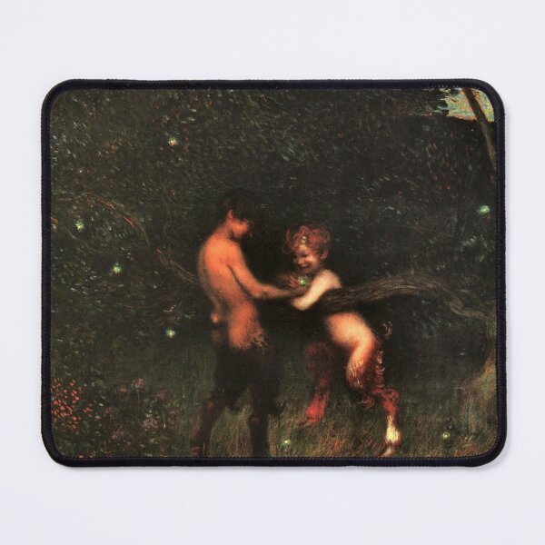 Item preview, Glow Worms - Franz von Stuck designed and sold by forgottenbeauty.