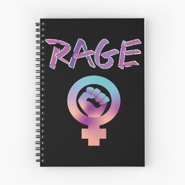 Item preview, Feminist Rage designed and sold by mag-graphic.