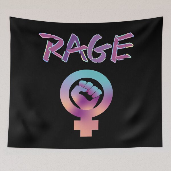 Item preview, Feminist Rage designed and sold by mag-graphic.