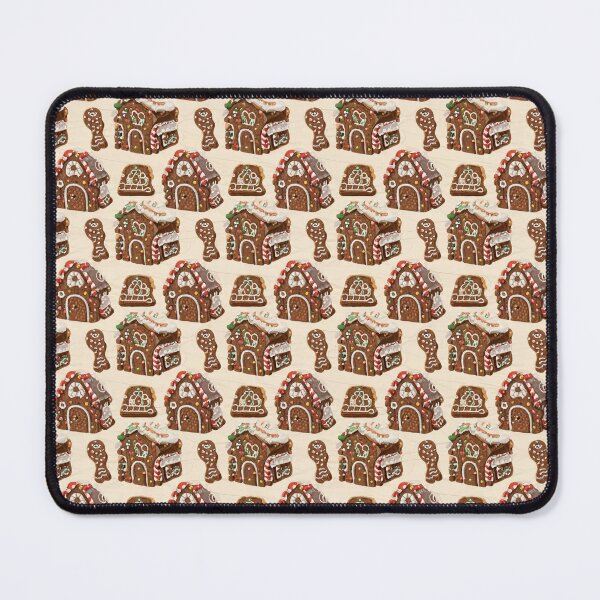Item preview, Gingerbread House Pattern | Festive Holiday Mug & Decor designed and sold by HahaHandlesHub.