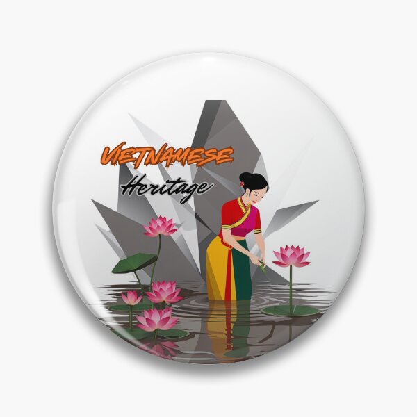 Item preview, Vietnamese Heritage designed and sold by SparkandSeed.