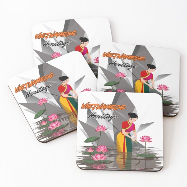 Item preview, Vietnamese Heritage designed and sold by SparkandSeed.