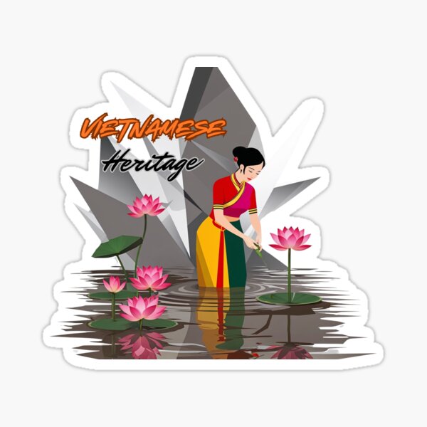 Item preview, Vietnamese Heritage designed and sold by SparkandSeed.