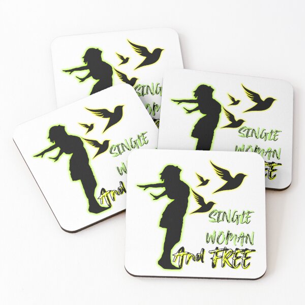 Item preview, SINGLE AND FREE designed and sold by stickersrafisa.
