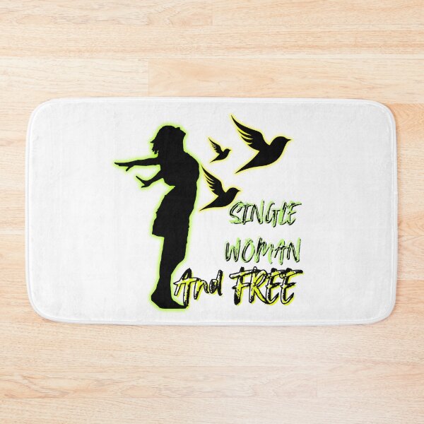 Item preview, SINGLE AND FREE designed and sold by stickersrafisa.