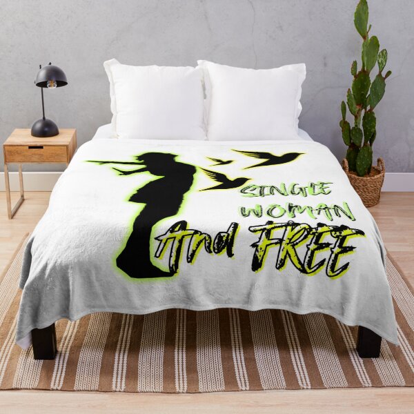 Item preview, SINGLE AND FREE designed and sold by stickersrafisa.