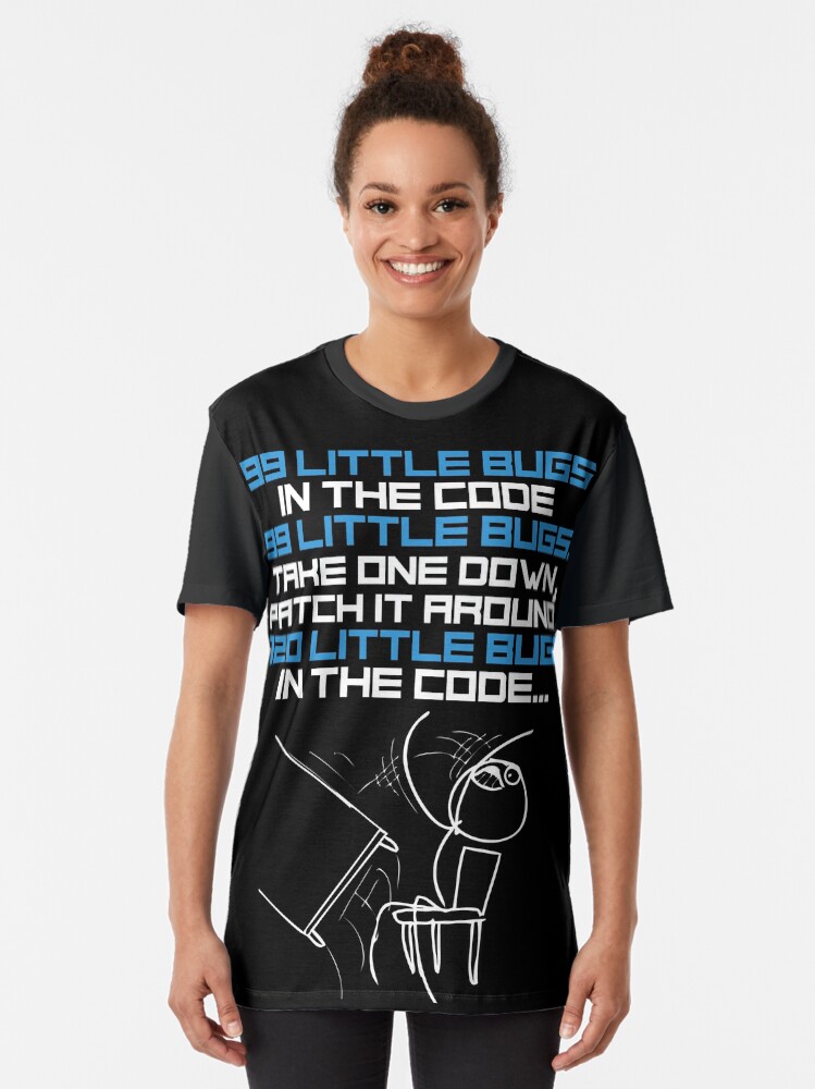t shirts with bugs on them